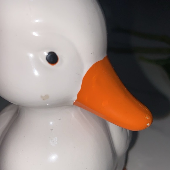 Vintage Duck Goose Plant Planter Pot - Picture 5 of 17